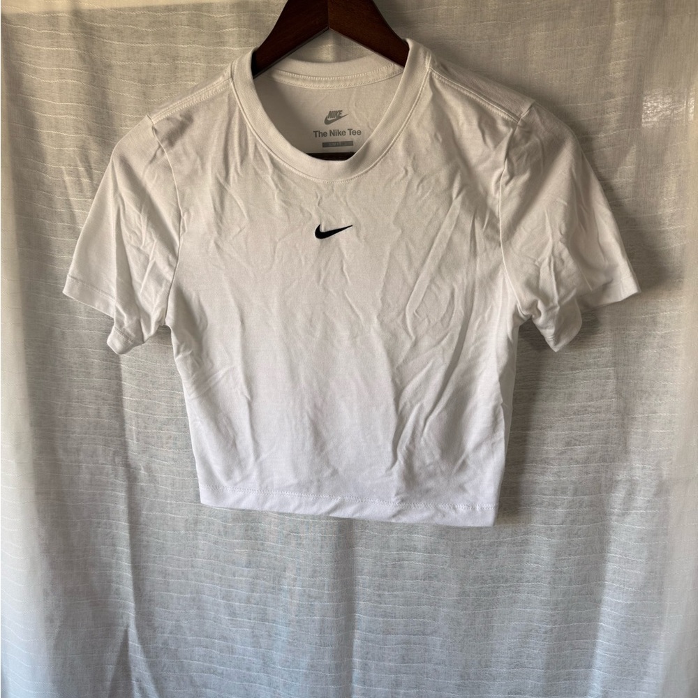 Nike Women's Classic White Crop Top